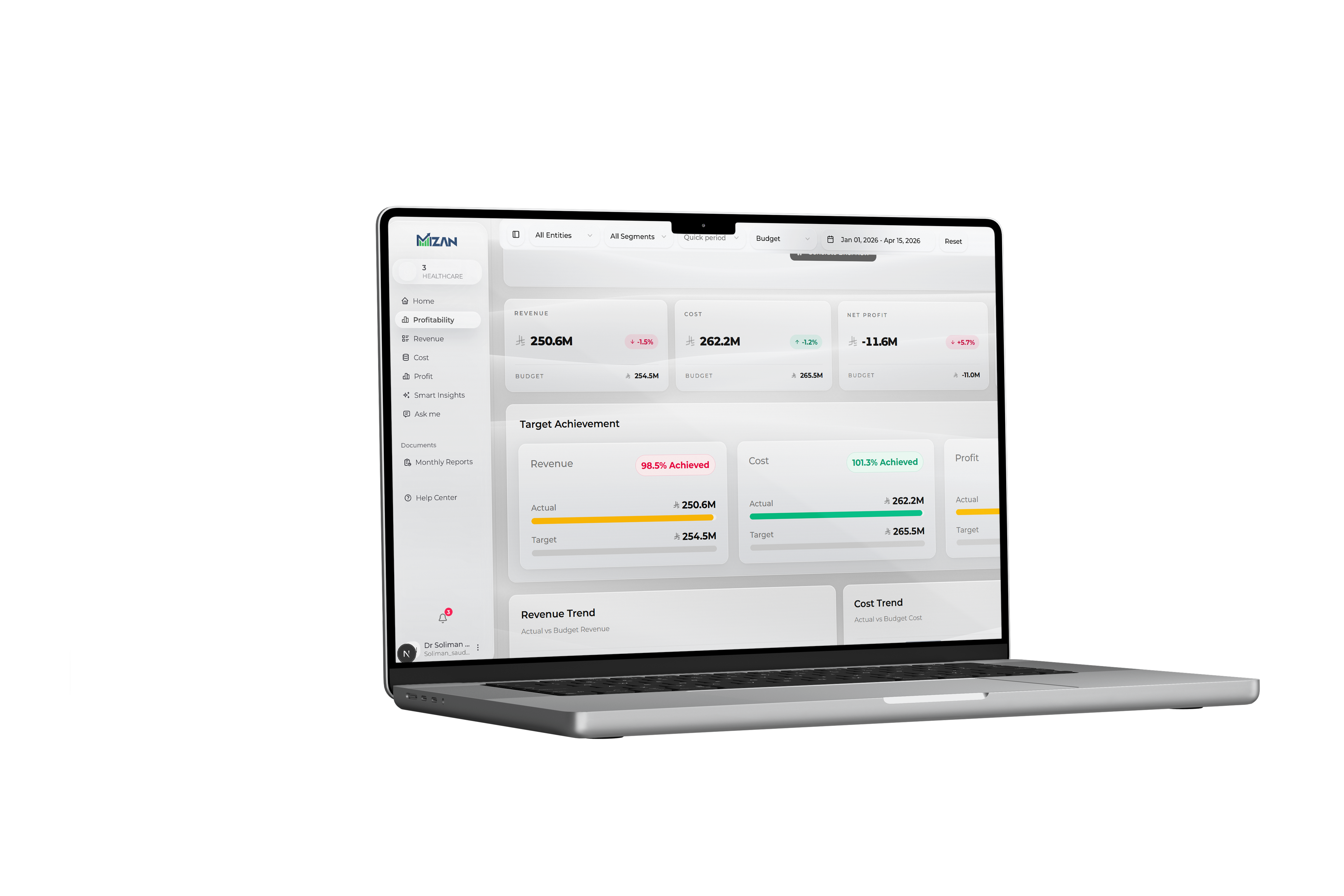 MIZAN Interface